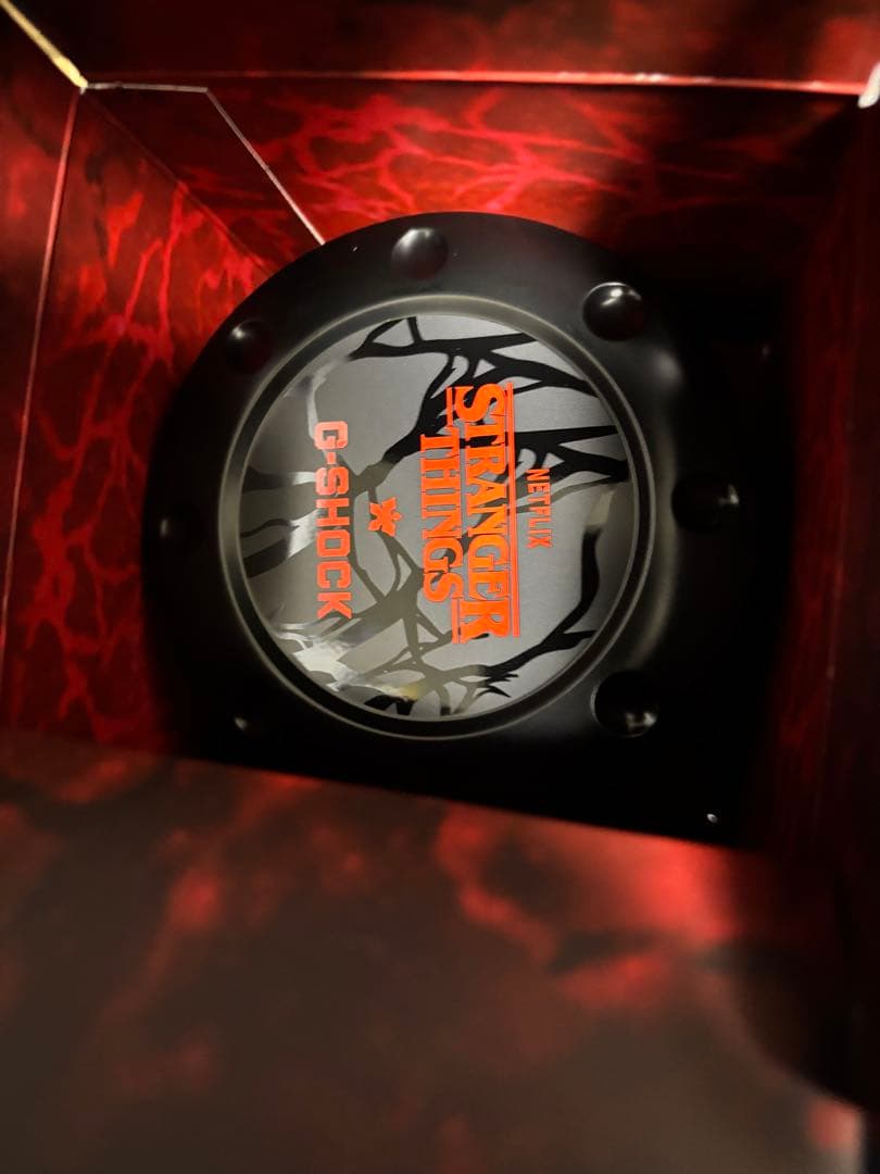 G-SHOCK STRANGER THINGS ブラック CASIO 時計