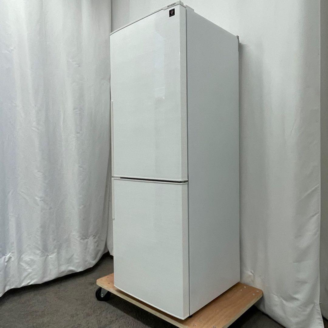 Yumyum 　318⭕️シャープ　冷蔵庫　一人暮らし　250ℓ級　プラズマ