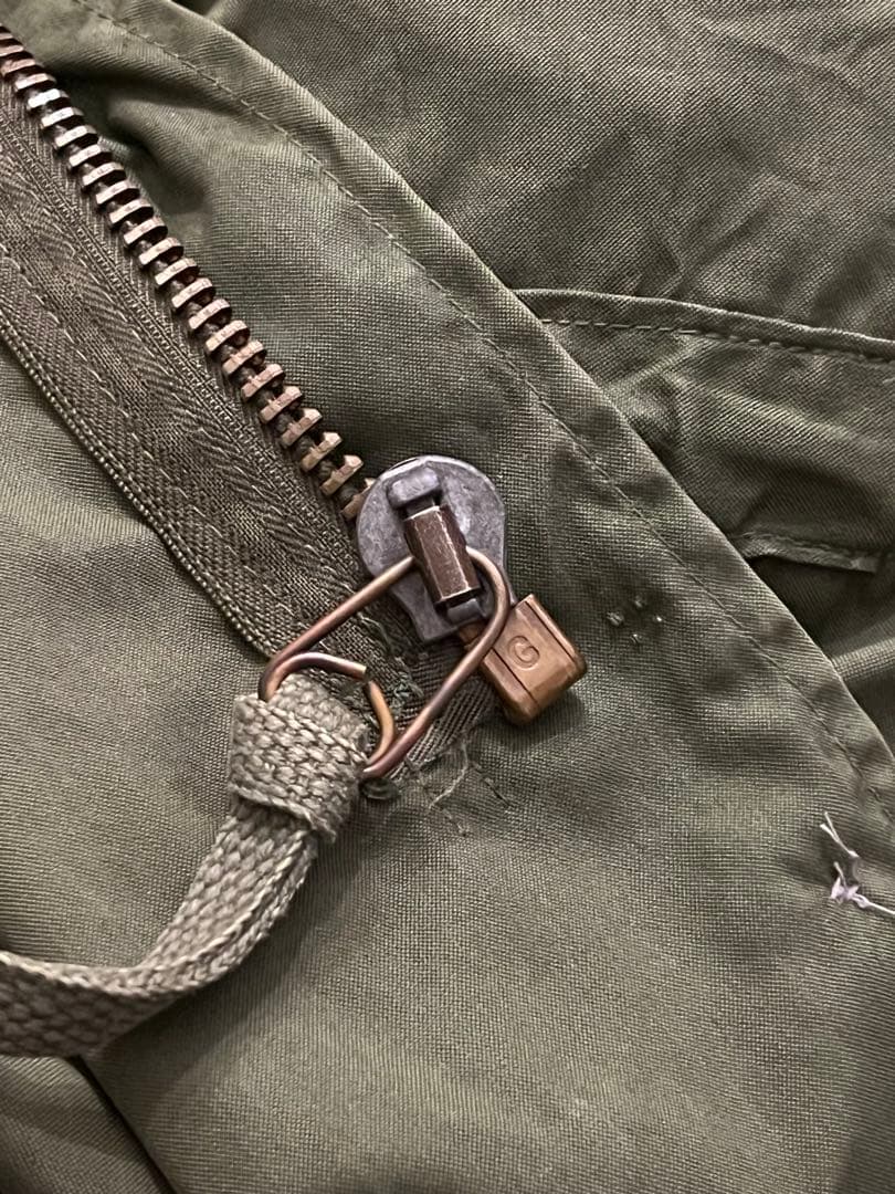 M-65 80年代米軍フィッシュテール コヨーテファーMサイズ ライナーおまけ