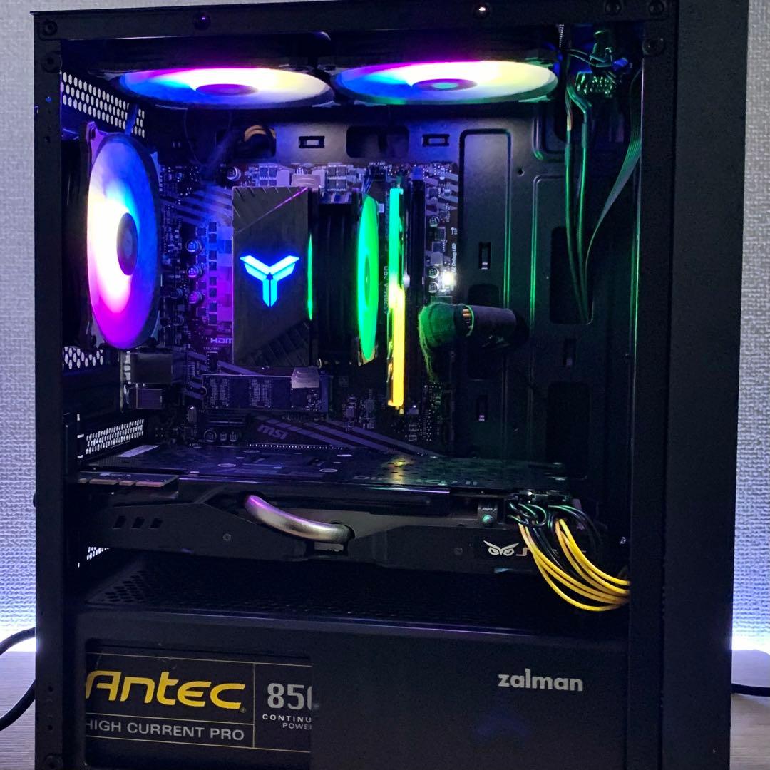 ゲーミングPC/ryzen3 2200G/GTX980/高速m.2/Wi-Fi