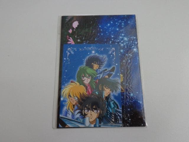 【新品未開封】聖闘士星矢 トレーディングカード 冥王ハーデス