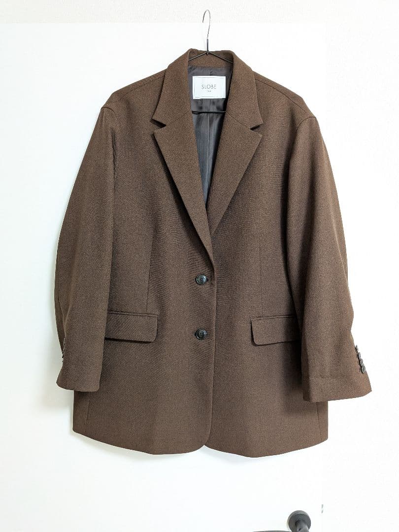 《限定1000円off》2025♡SLOBEIENA‘PE SHARKジャケット