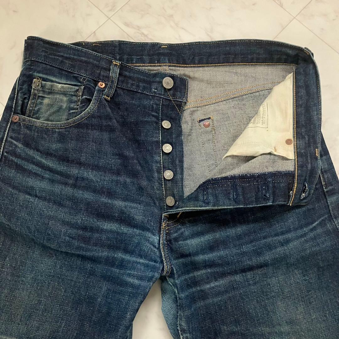 【濃紺】LEVI'S リーバイス 503B XX 赤耳 ビックE W34 90s