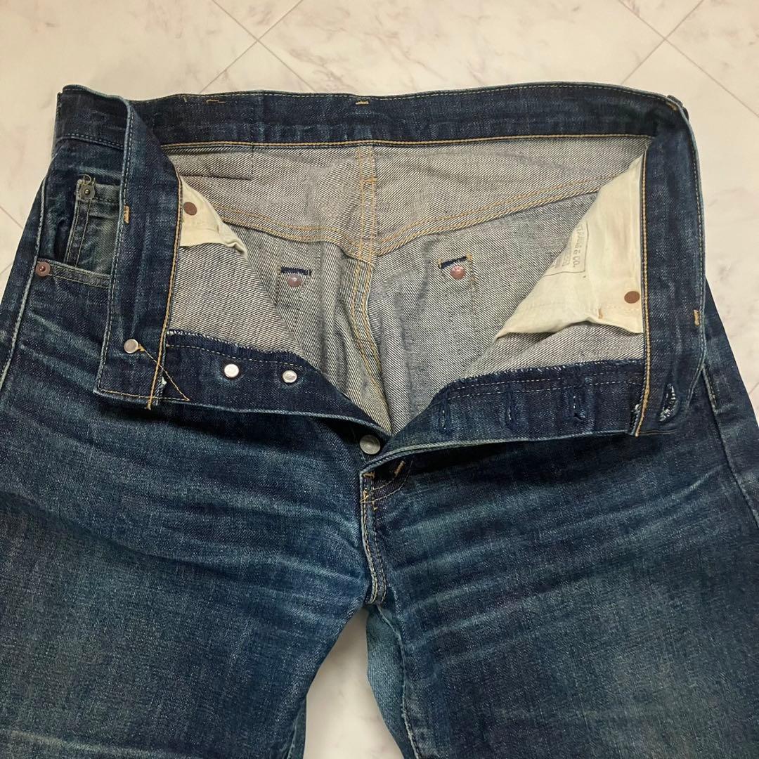 【濃紺】LEVI'S リーバイス 503B XX 赤耳 ビックE W34 90s