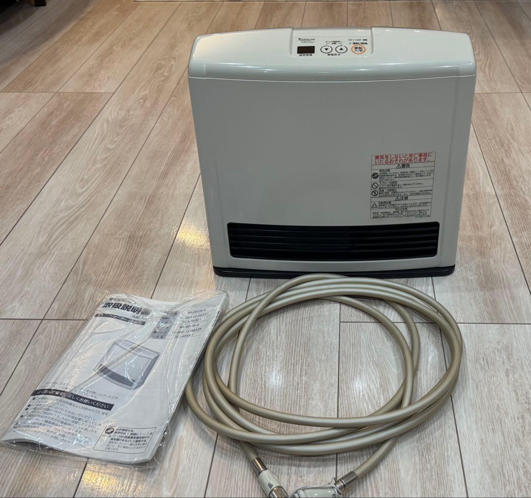 ファンヒーター TOKYO GAS -RC-k 2403E-1