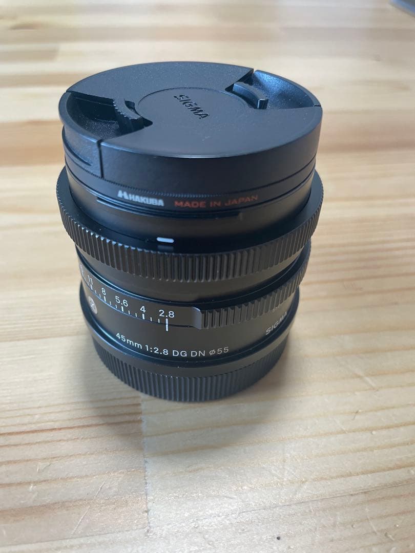 SIGMA 45mm F2.8 DG DN レンズ Lマウント