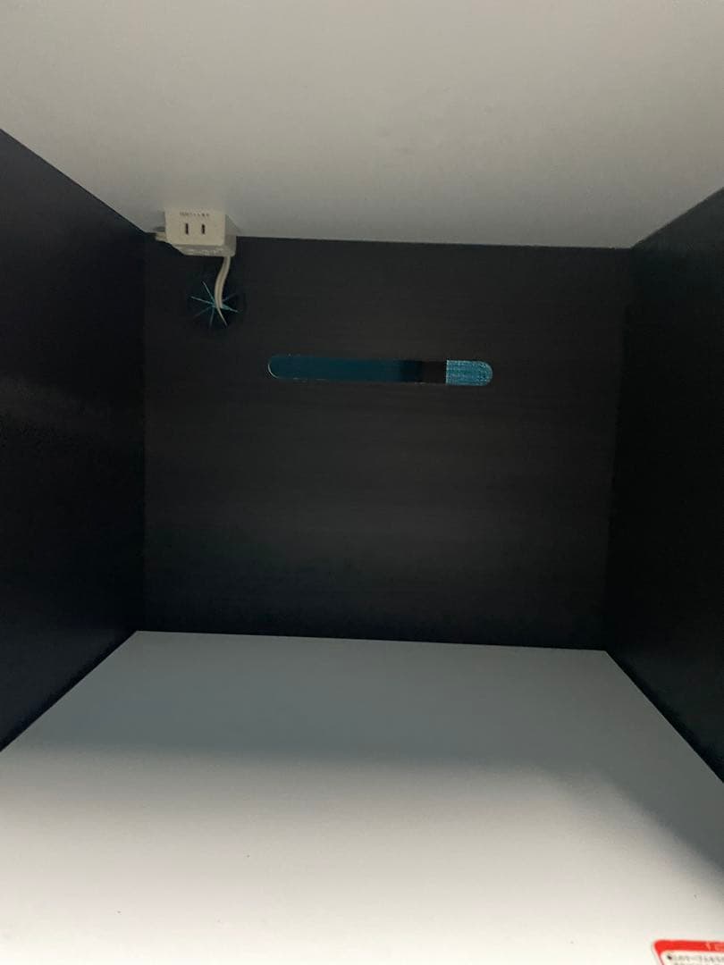 ニトリ Ｎポスティア 90BK キッチンボード レンジ台 調理台 食器棚