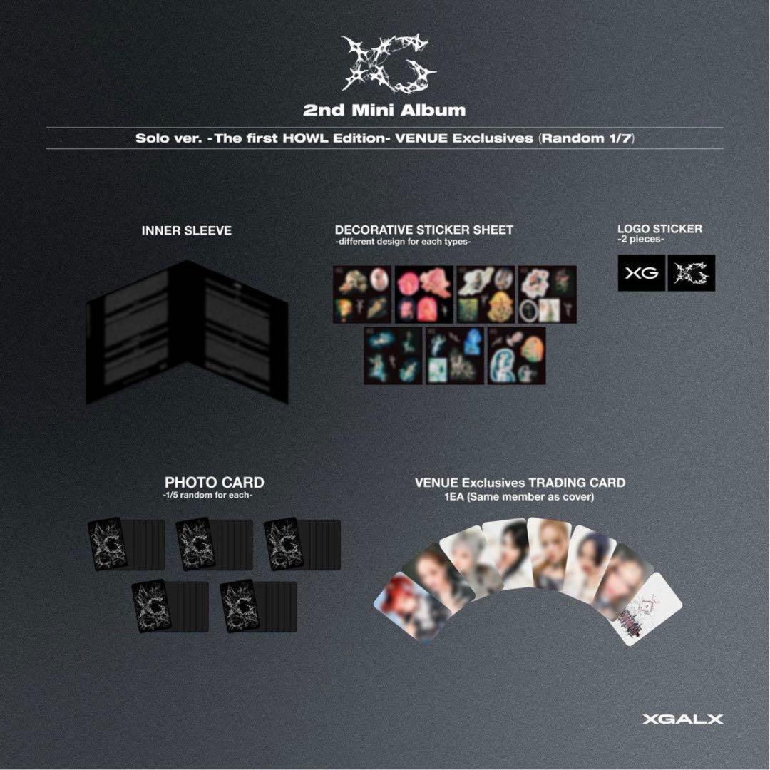 コ*ー様 XG AWE The first HOWL US 限定 Vinyl H