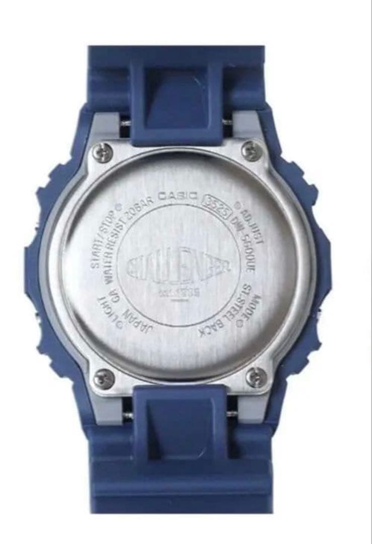 G-SHOCK CHALLENGER ネイビー デジタル腕時計