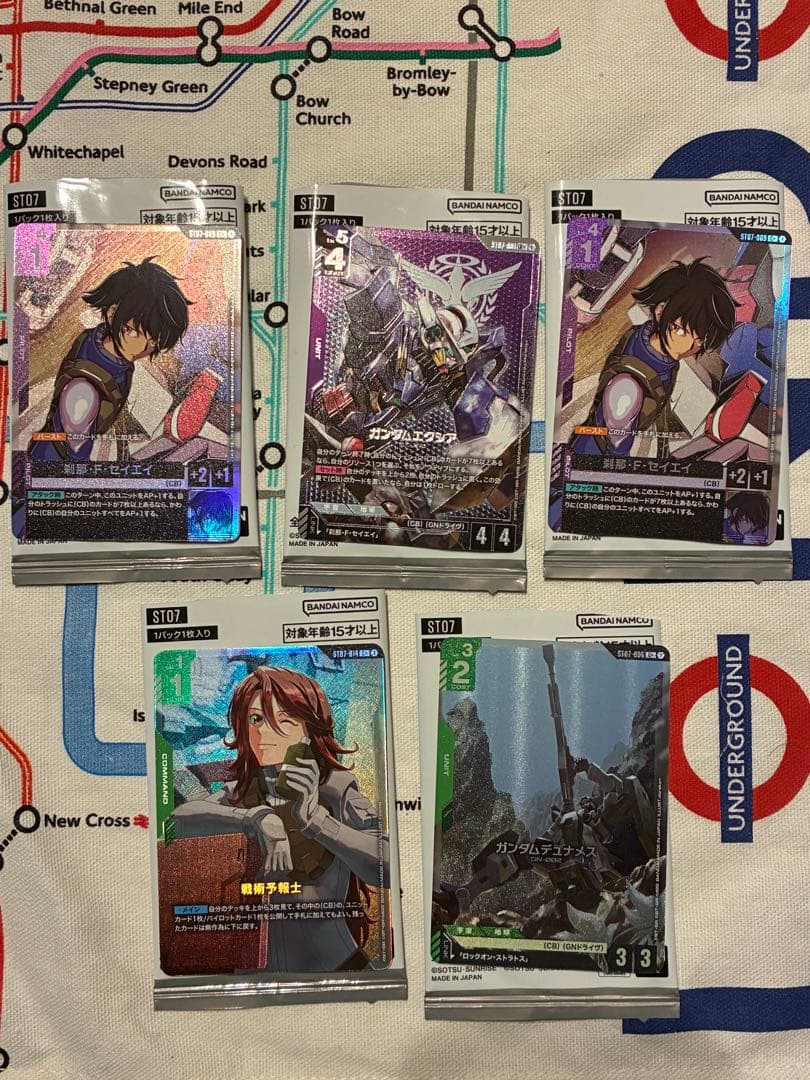 エクシア 刹那 F セイエイ デゥナメス 戦術予報士 パラレル