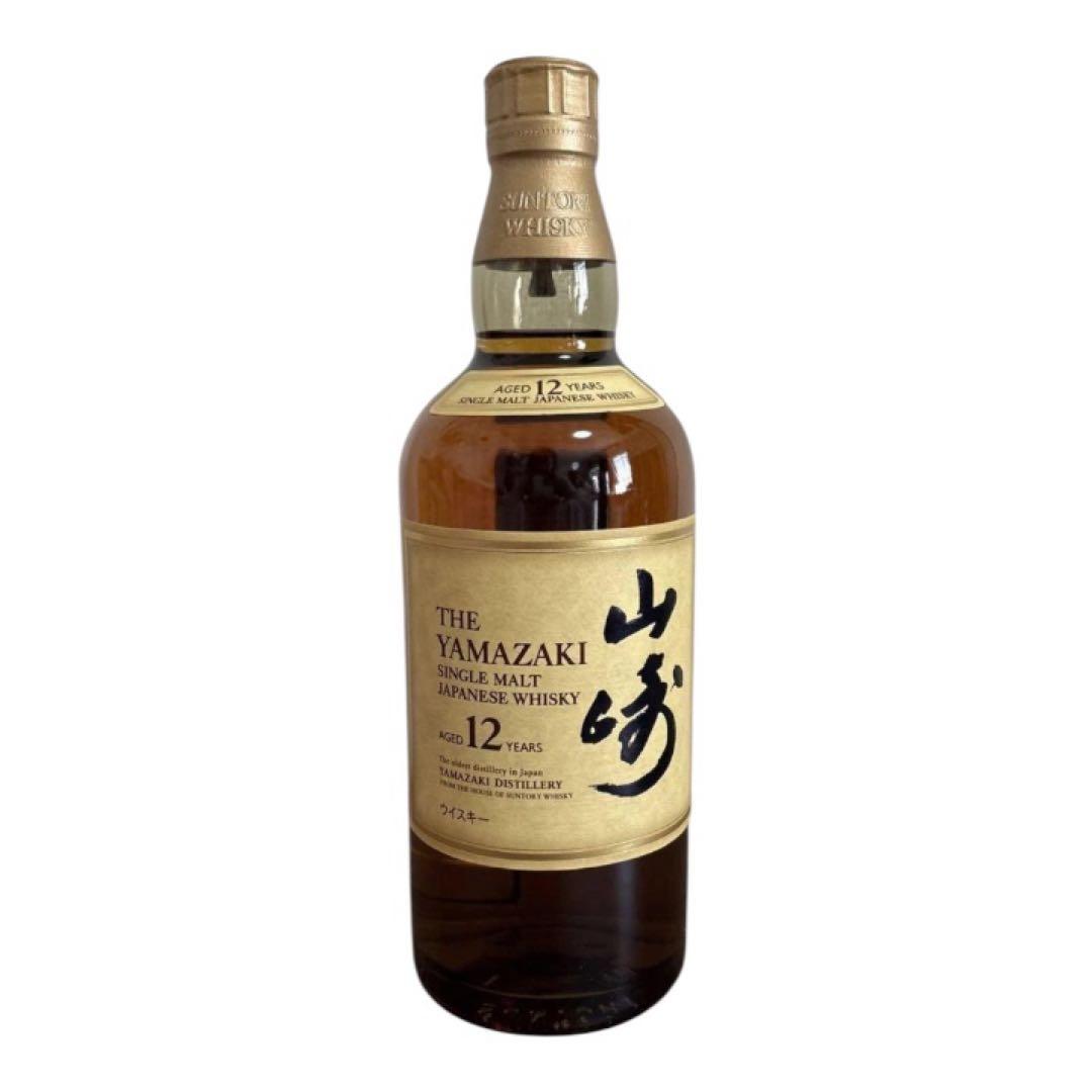 山崎 12年 シングルモルトウイスキー 700ml