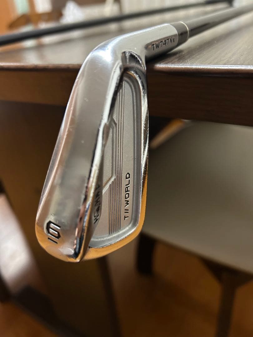 HONMAゴルフ　TW747VXアイアンセット
