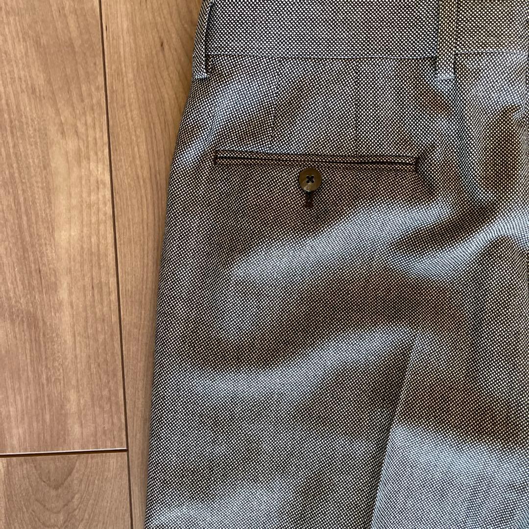 【新品未使用】CARUSO カルーゾ スーツ セットアップ 48 aida