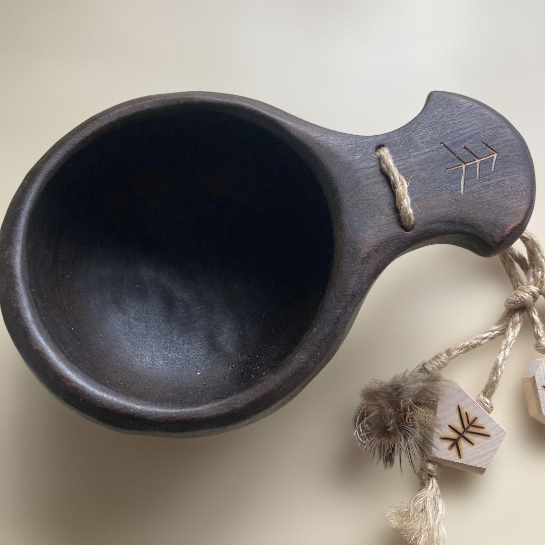 【新品】　ソウルオブシベリア　シャーマン Ⅱ 羽根　ペンダント NO.3006