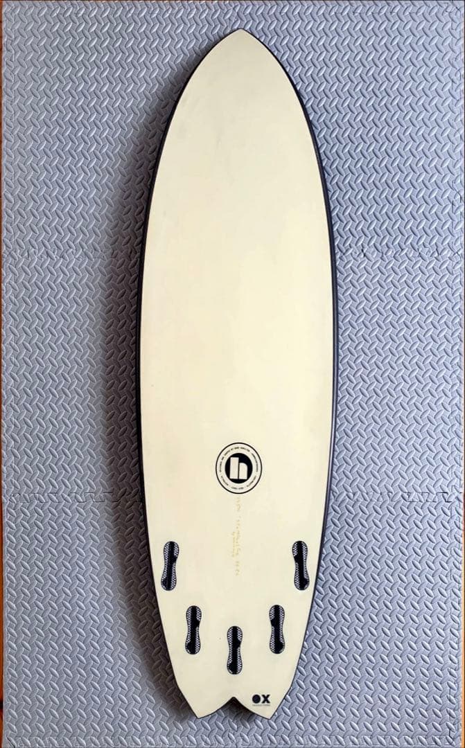 Hammo SAILFISH HalfCarbon&Tint5'3 5フィン
