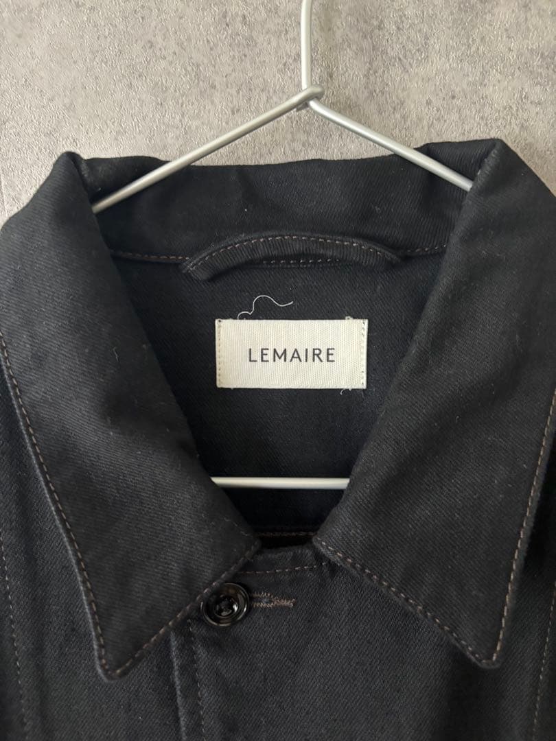 ルメール　Lemaire　ボクシージャケット　デニムカバーオール　ブルゾン