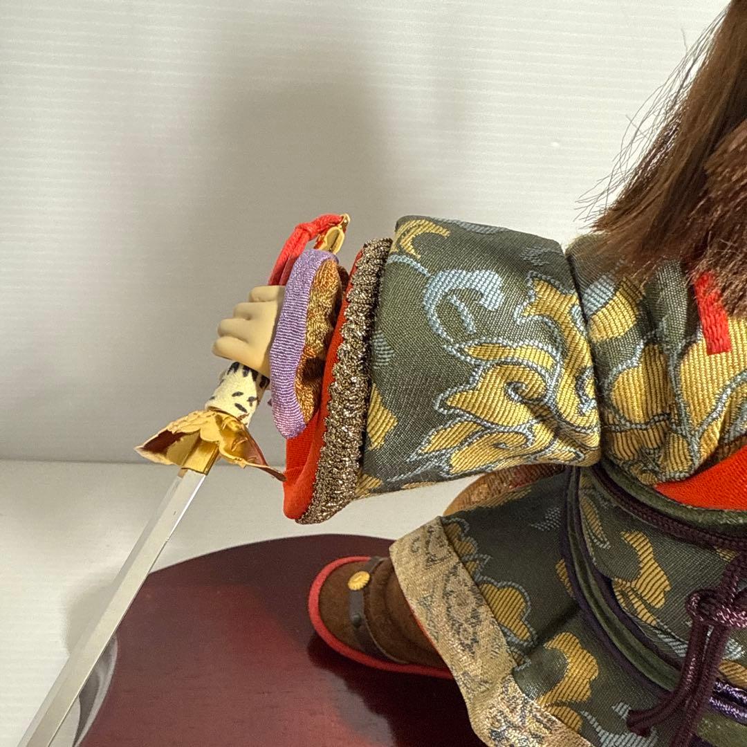 人形の館 熊倉聖祥 作 童鍾馗 五月人形 武者人形 日本人形