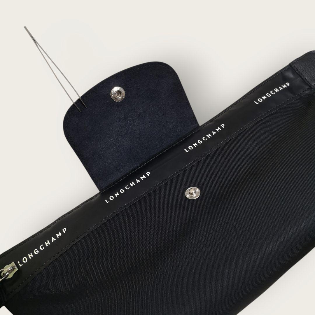 ロンシャン ル プリアージュ エナジー ベルトバッグ 軽量 黒