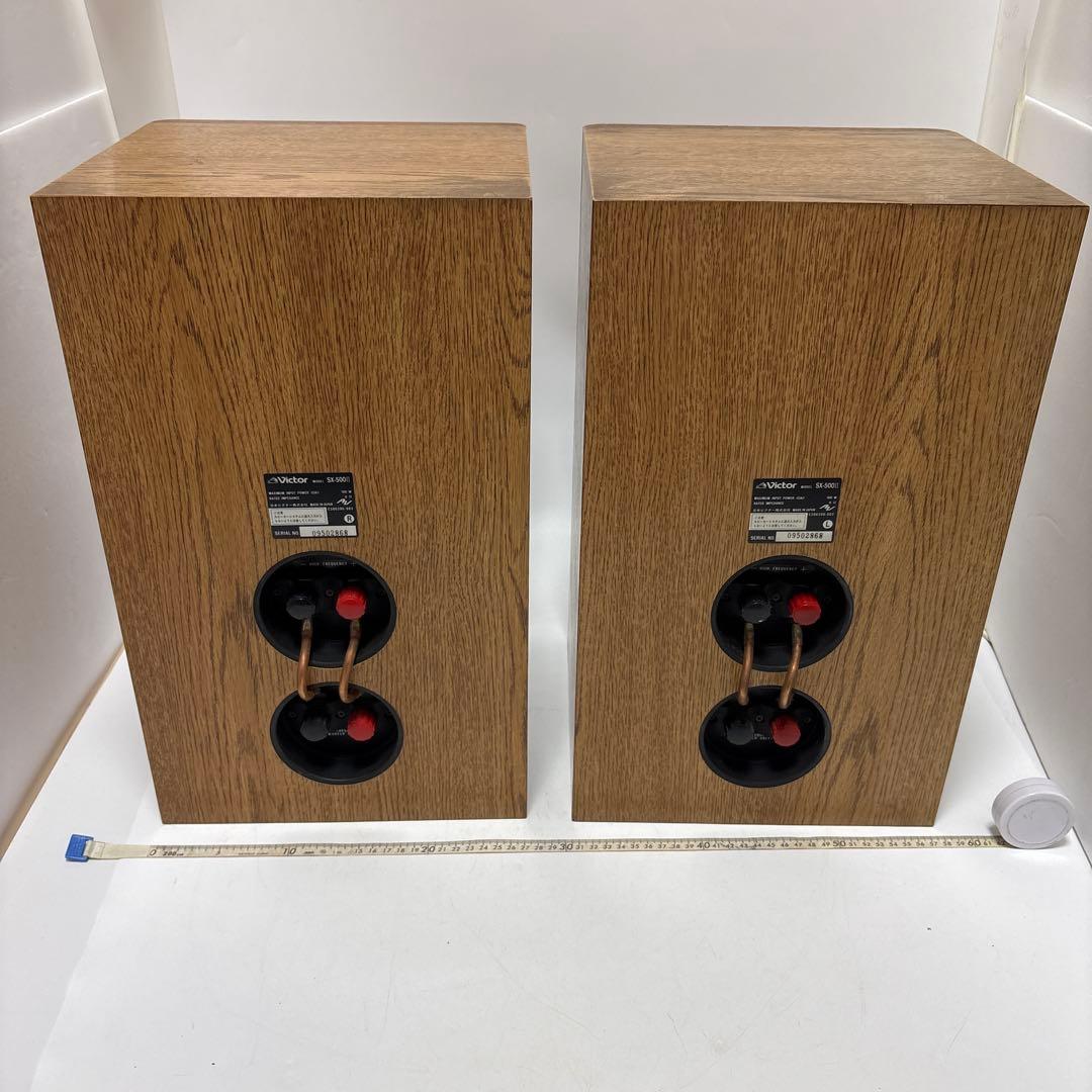 m*3様 Victor ビクター ペア Victor SX-500II スピーカ