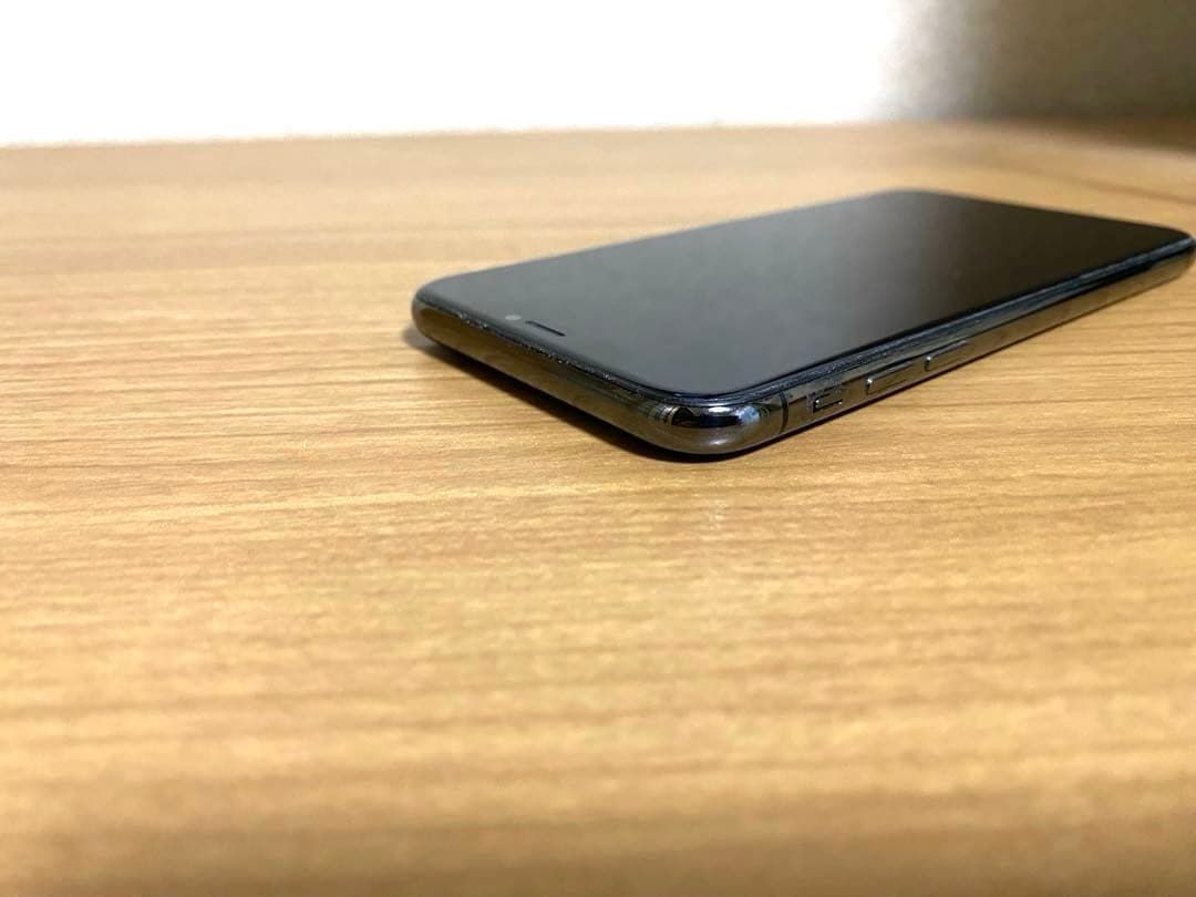 iPhone10 本体　256GB スペースグレー（黒）　SIMフリー