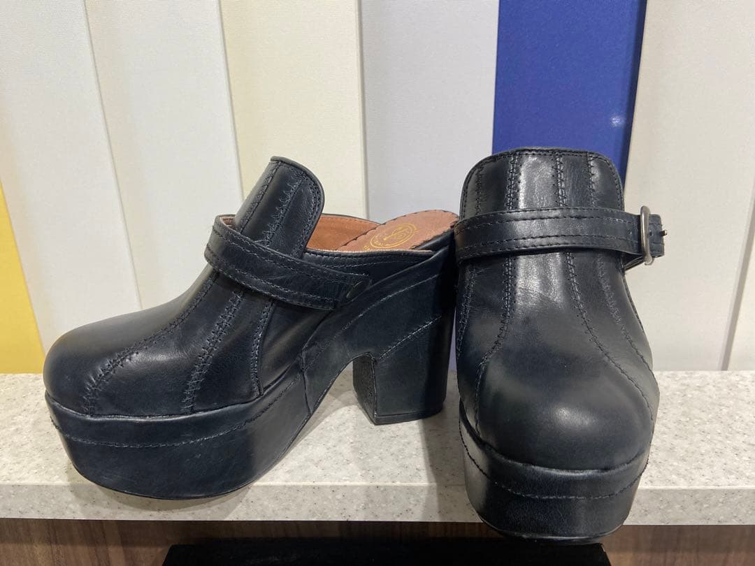 わんにゃんぷー ヨースケミュール　希少　BLACK 厚底