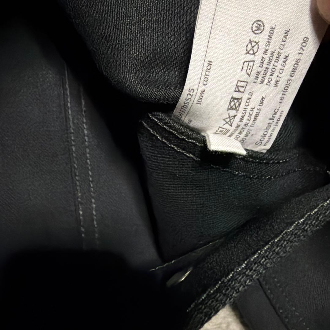 ジャケット・アウター TAKAHIROMIYASHITA Soloist Tracker Jacket