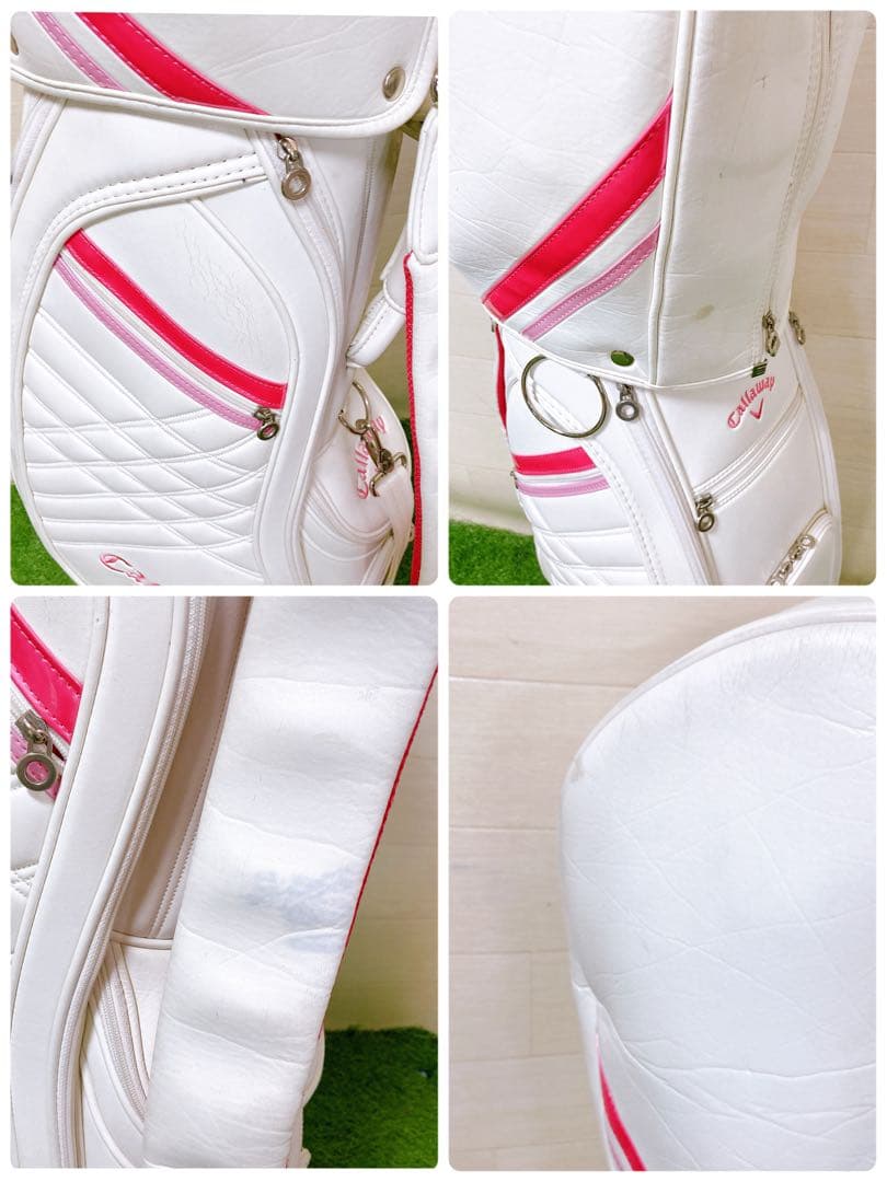 9 フィラ　キャロウェイ　初心者オススメ　ゴルフクラブ　レディースセット右利き