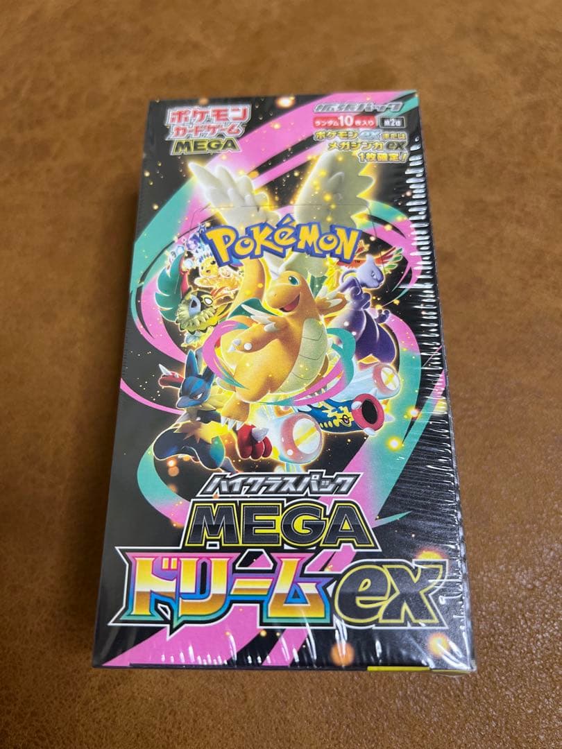 ポケモンカードゲーム MEGAドリームex 10パック入り
