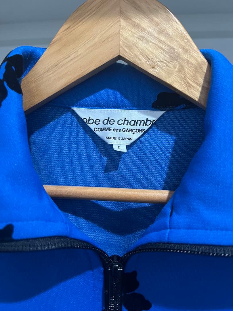 comme des garçons 花柄 ジャケット Lサイズ