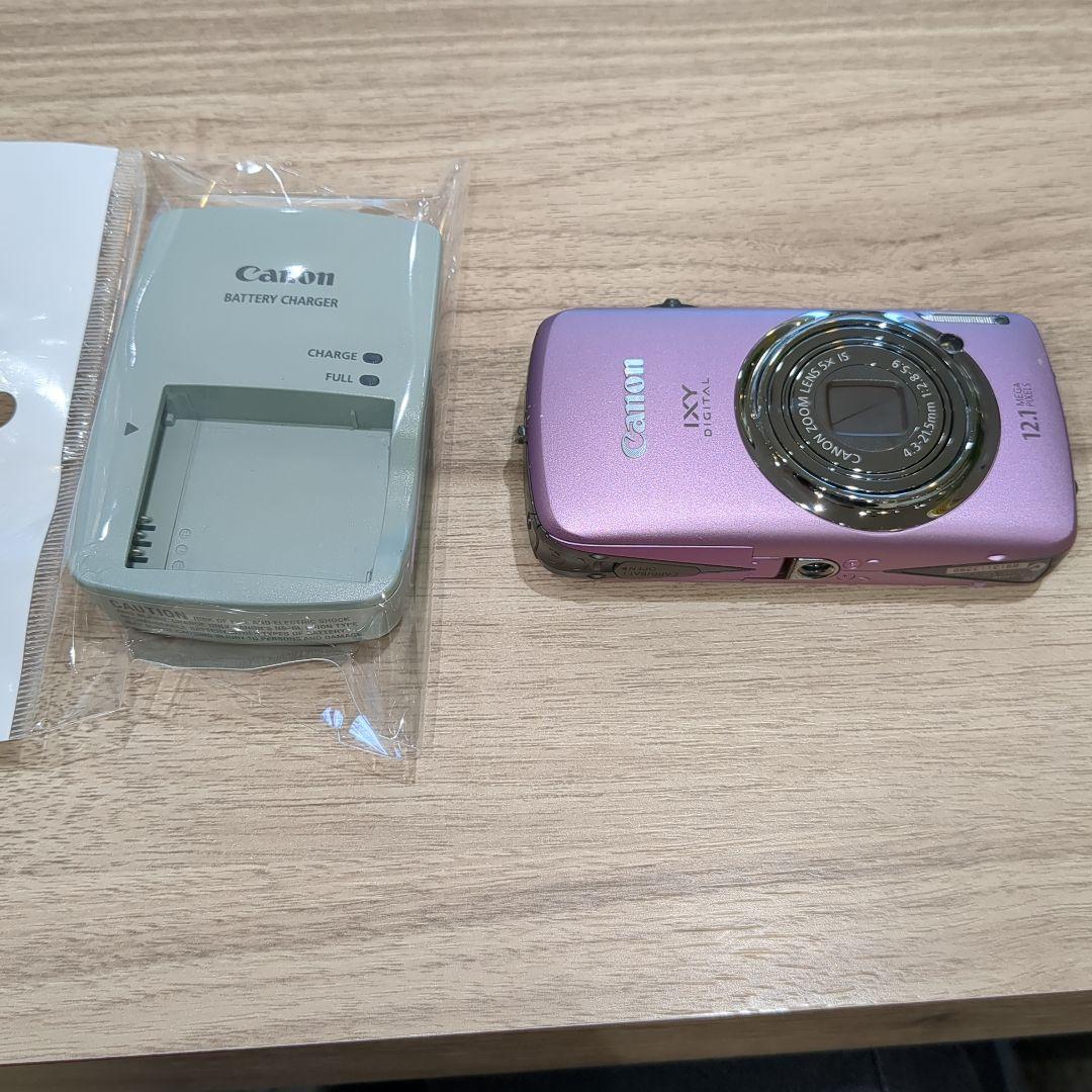 Canon IXY DIGITAL 930ISパープル　12.1メガピクセル