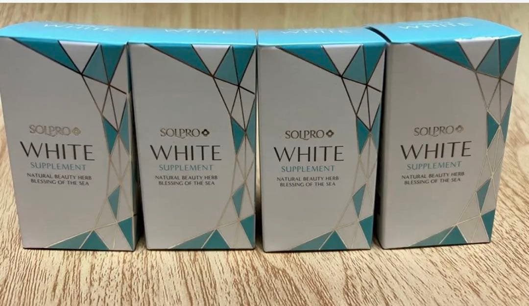 ソルプロプリュスホワイト 30粒 4箱