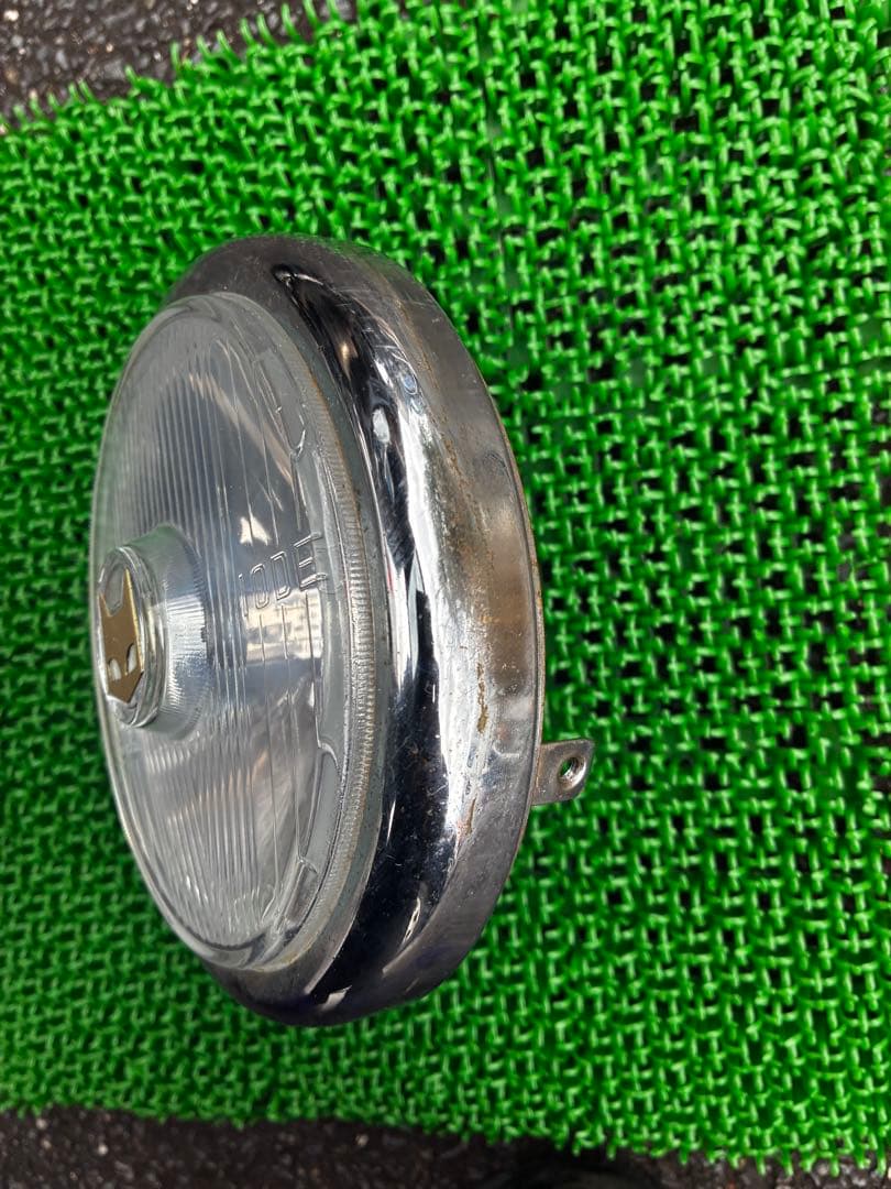 エイプ　モンキー　マーシャル　819 130パイ　ヘッドライト　クリア　h4