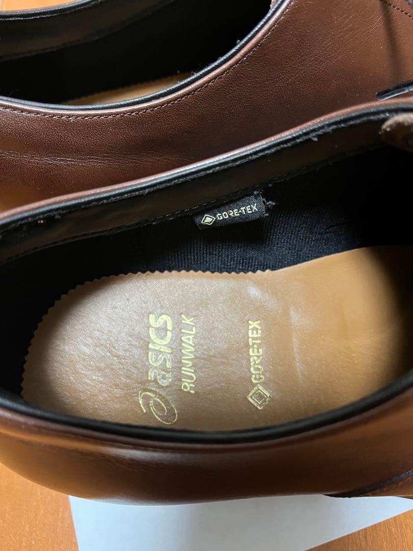 アシックスランウォーク 7 TS GORE-TEX3E 26.5ストレートチップ