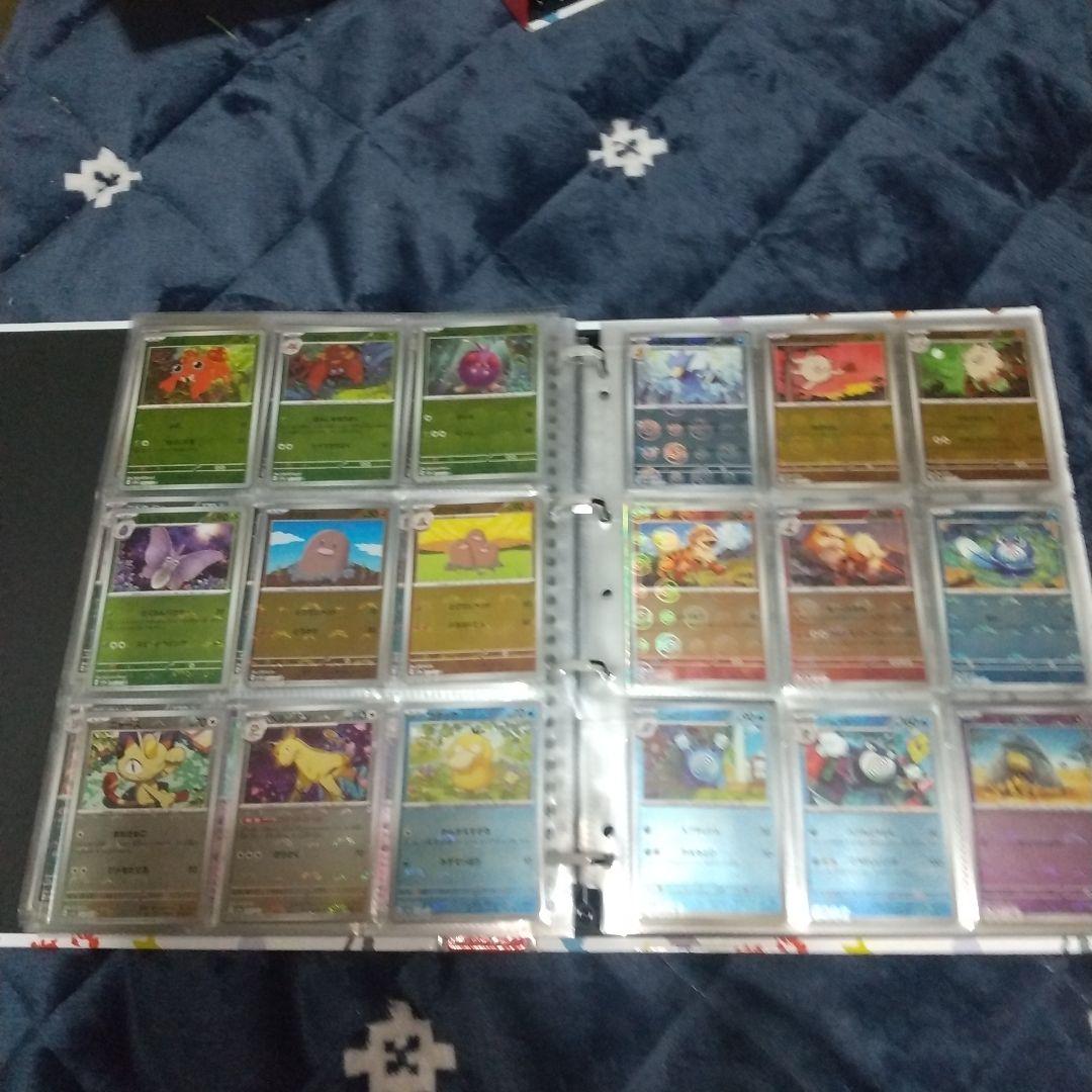 ポケモンカード151 ノーマル+モンボ フルコンプ 御三家プロモ付き