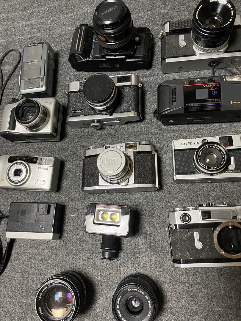 カメラジャンクまとめ