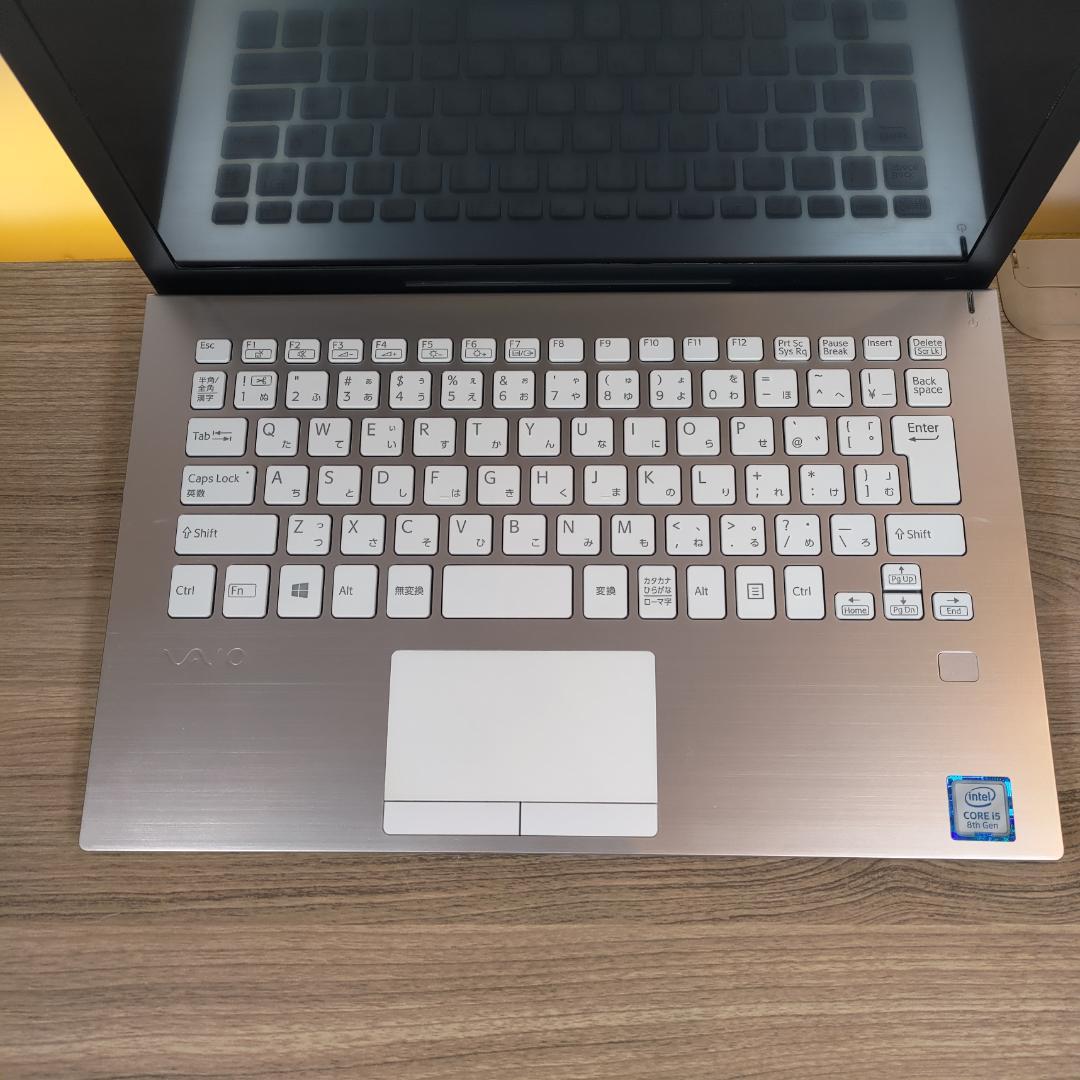 【超希少&美品】VAIO Pro ホワイトLTE+指紋認証オフィス付きノートPC