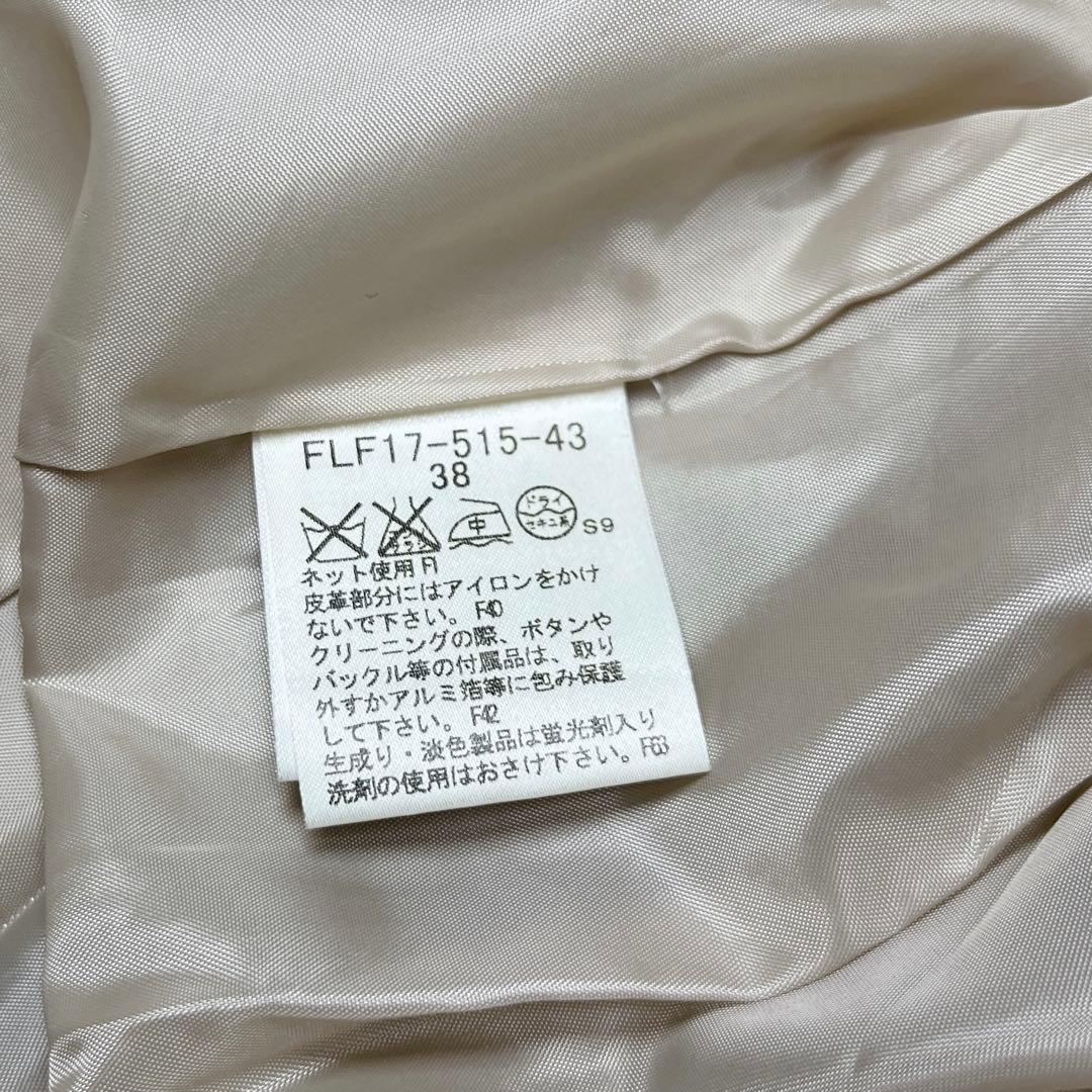 美品 バーバリー ベルト プリーツ 巻き ミニスカート チェック ベージュ