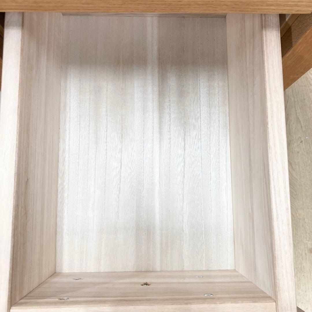 広松木工 VERO IDEA ベロイデア　オーク材　チェスト　キャビネット