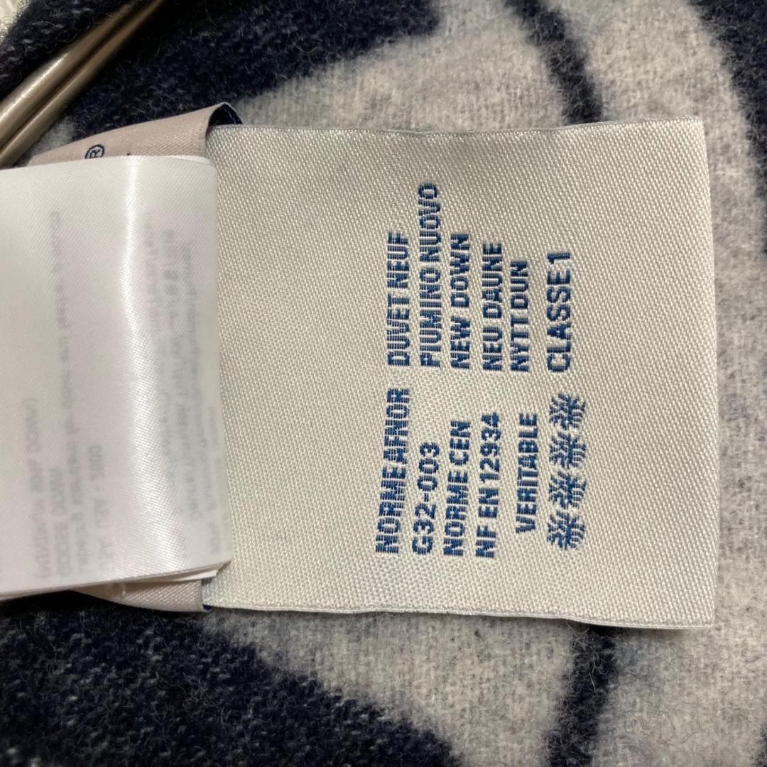 14793✨モンクレール mantella 羊毛ロゴ ストール ポンチョ ケープ