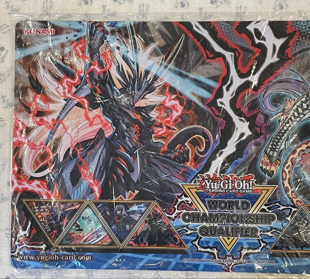 海外限定 ヴァンキッシュソウル プレイマット 遊戯王 新品未開封