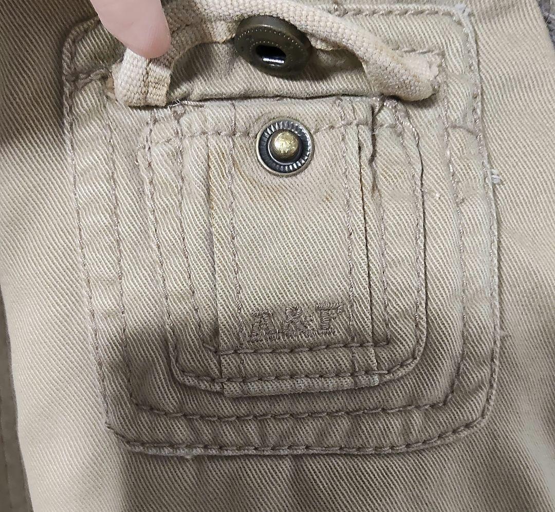 アバクロ　アウター【ベージュ】