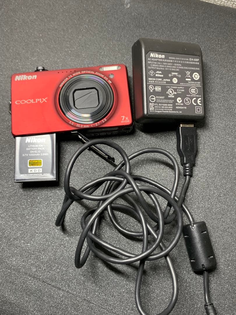 デジタルカメラ Nikon COOLPIX S6000