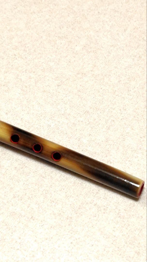 篠笛 六穴六本調子 炙り ㊻