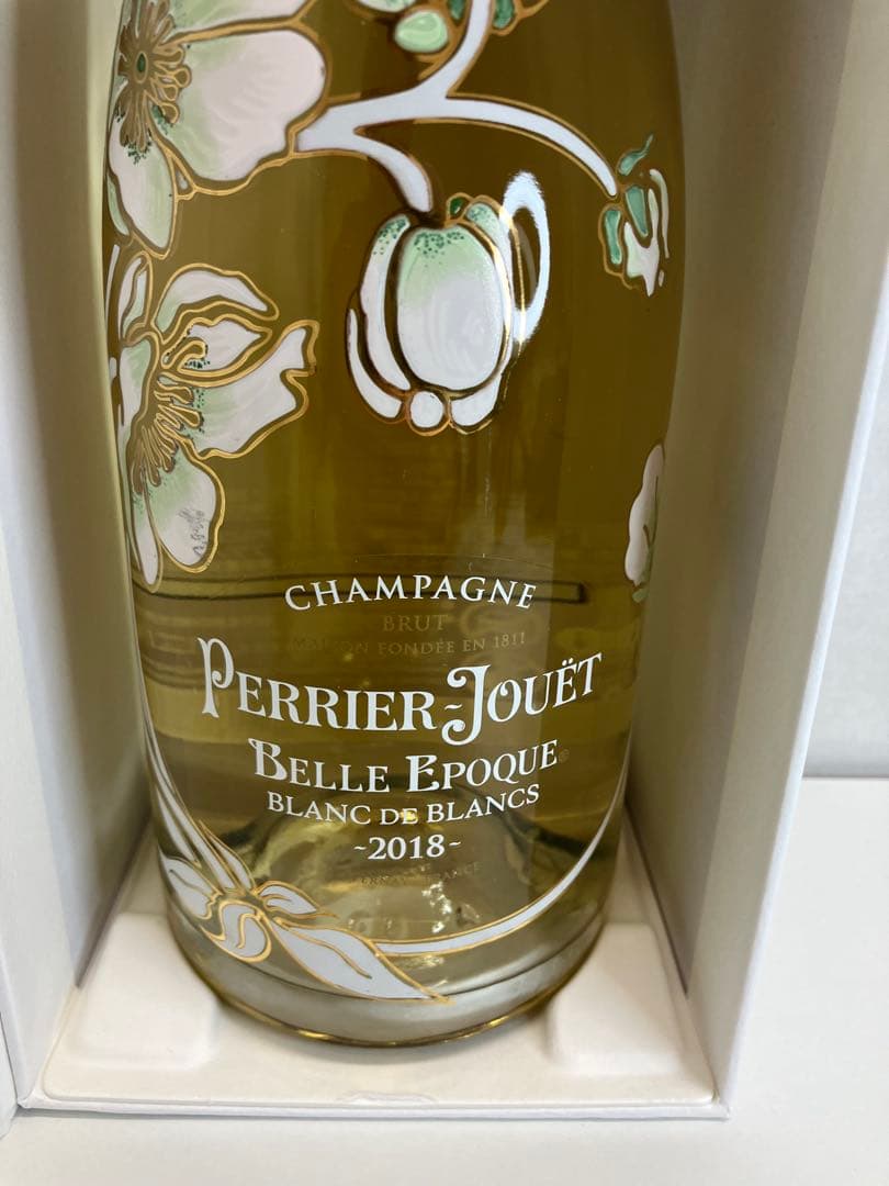 ペリエ ジュエ ベル エポック ブラン・ド・ブラン 2018 【4600】③