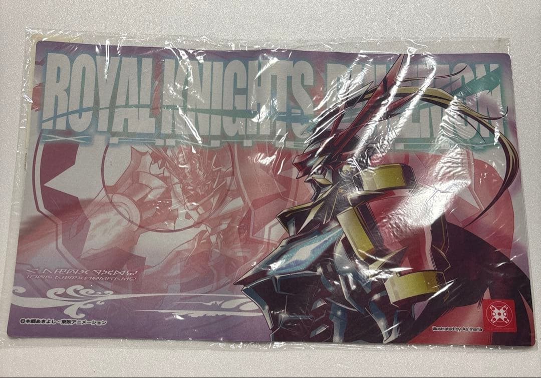 デジモン デュークモンX抗体 ラバーマット