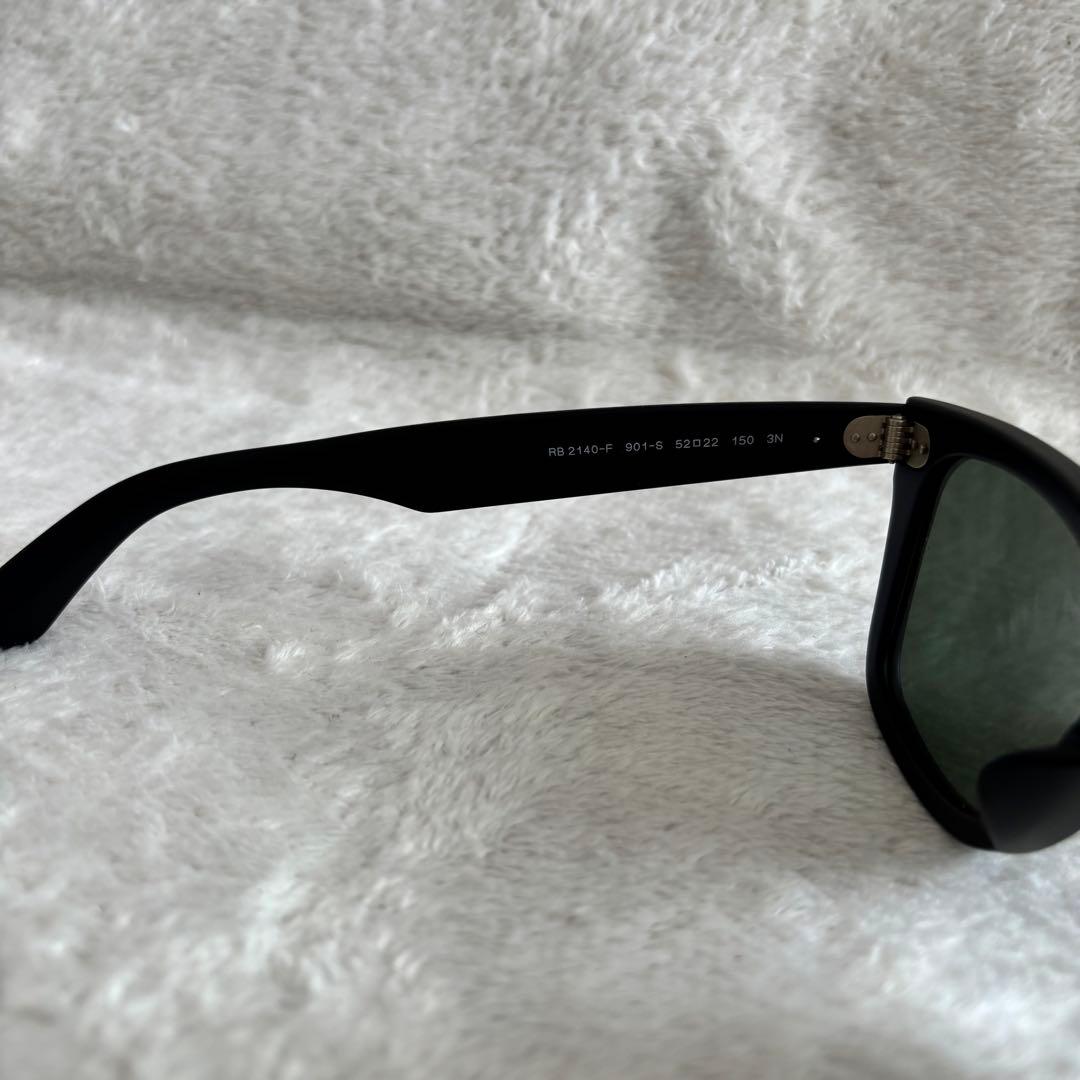Ray-Ban レイバン RB2140-F 901-S ウェイファーラー 黒