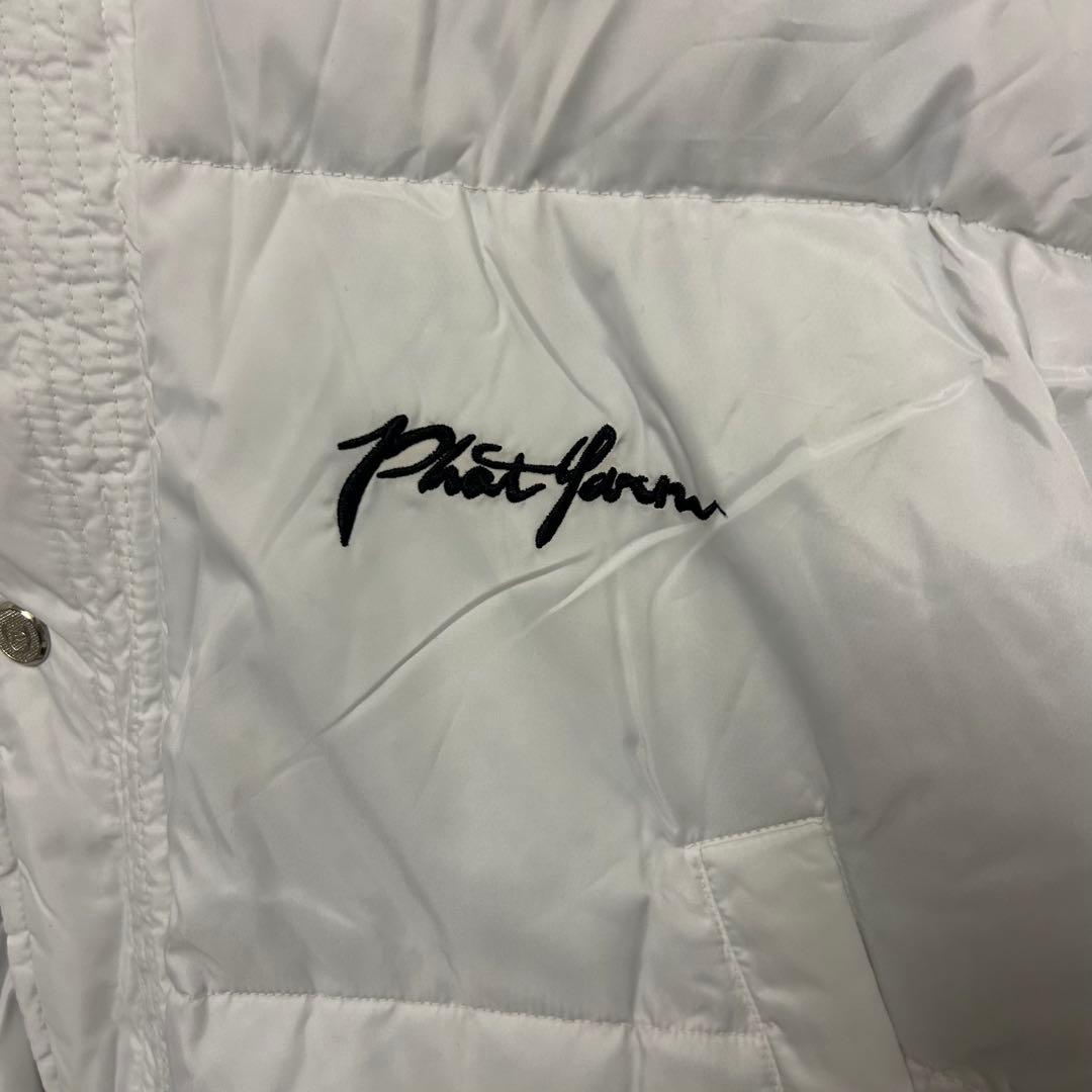 00s ファットファーム ダウンジャケット ダウンコート XXL 未使用タグ付き