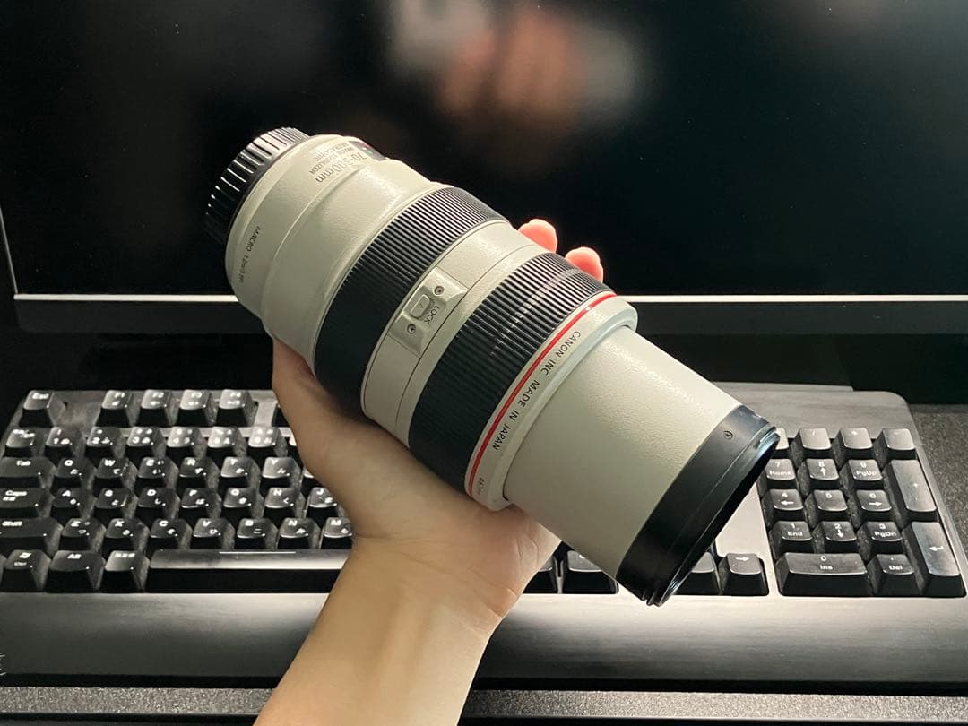 【特売】Canon EF 70-300mm F4-5.6 L IS USM