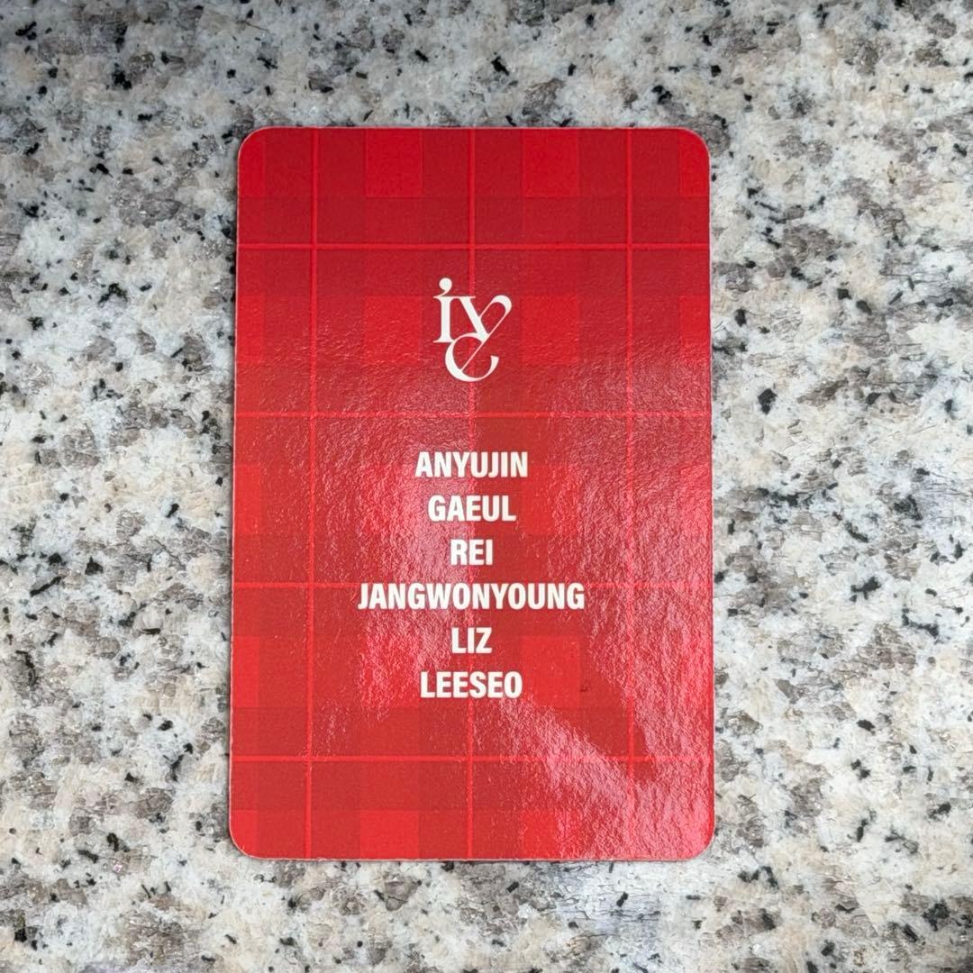 ive サノク トレカ ウォニョン