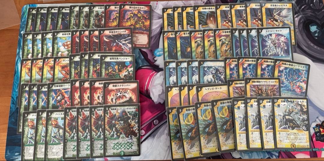 デュエルマスターズ　デッキ　まとめ売り　引退品　ゲートボール